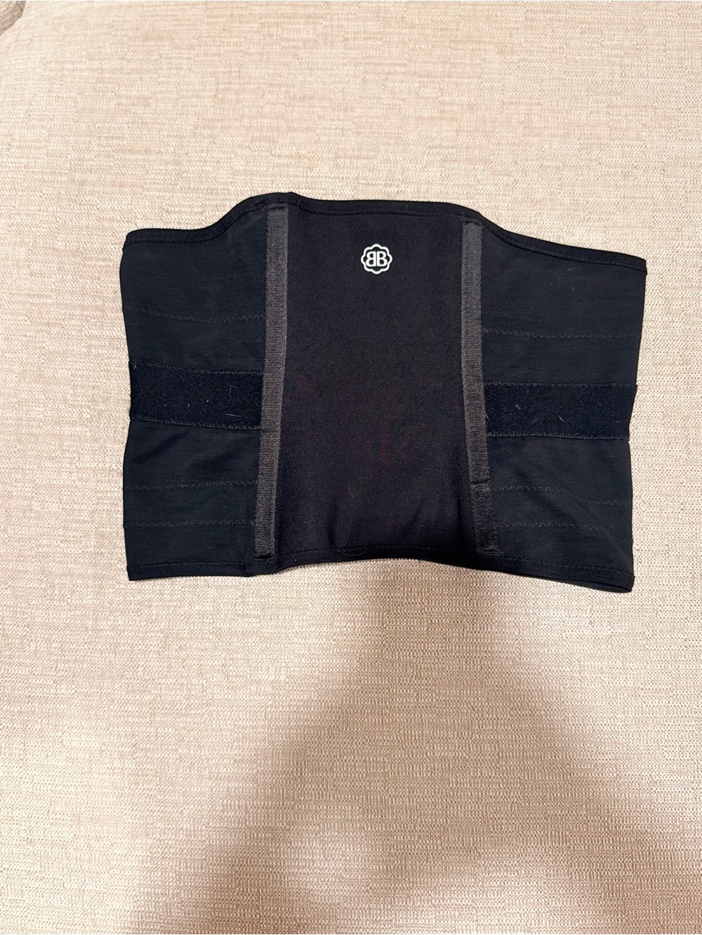 Belly Bandit Black Luxe Postpartum Wrap